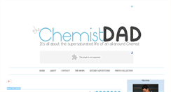 Desktop Screenshot of chemistdad.com
